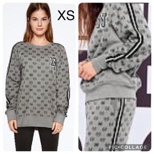 VS PINK CAMPUS CREW ONLINE EXCLUSIVE PINK NATION 2018 LAST ONE 👚PLEASE READ!!